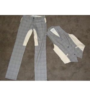 Bishop of Seventh Plaid Vest & Pant Set 4/28